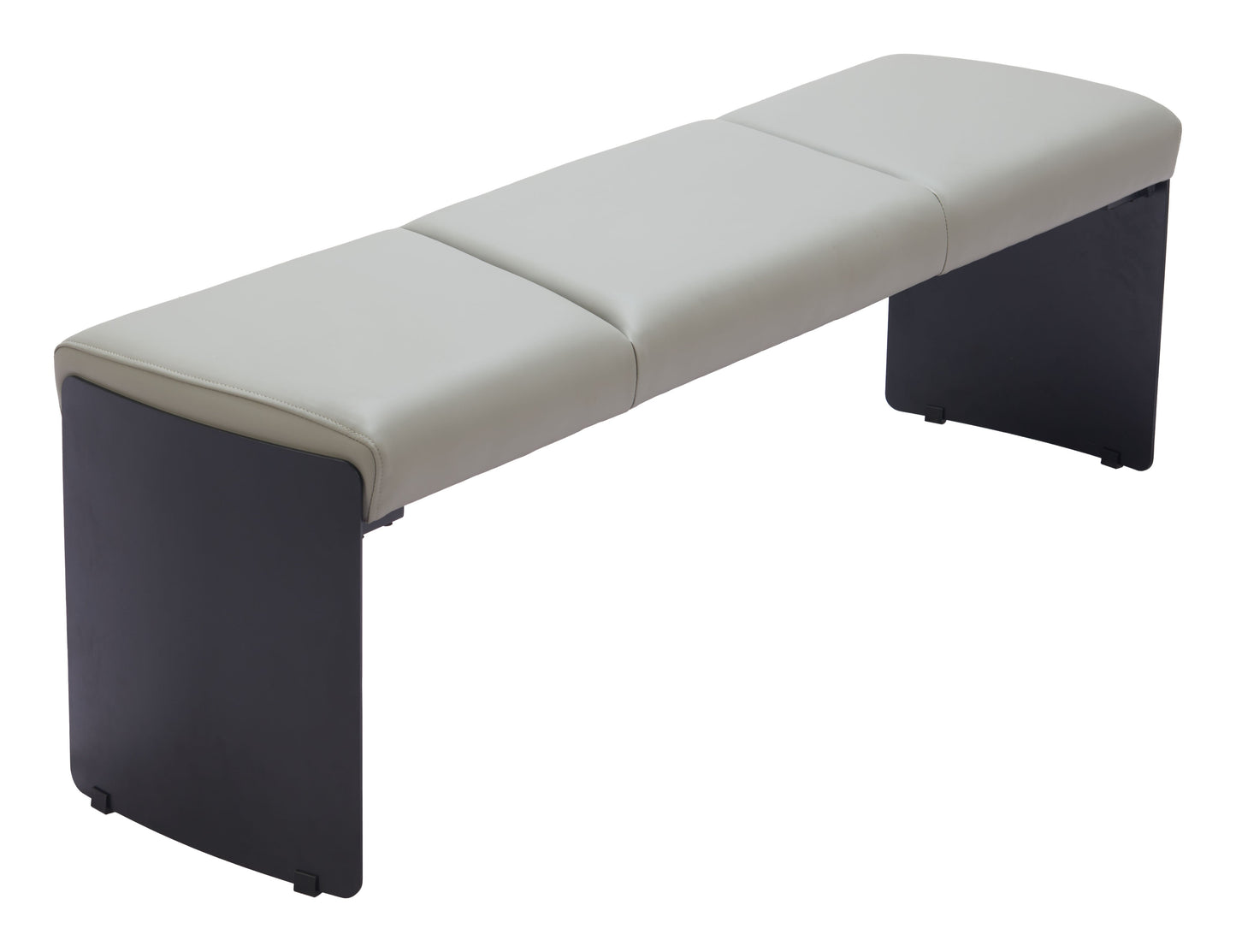 Mur Gray Bench - Ornate Home