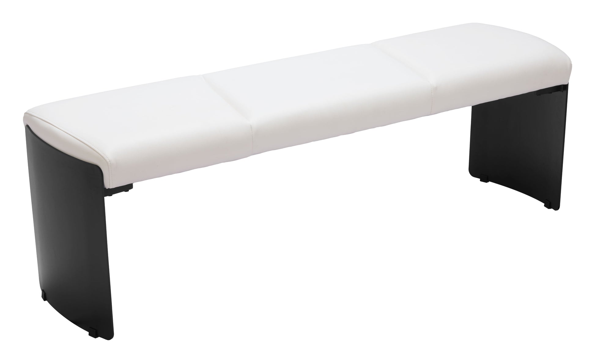 Mur White Bench - Ornate Home