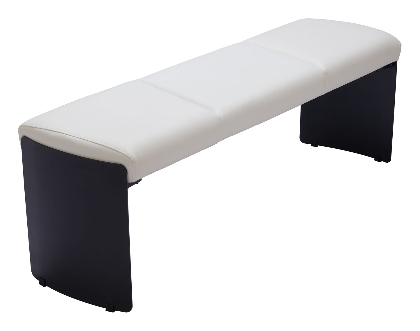 Mur White Bench - Ornate Home