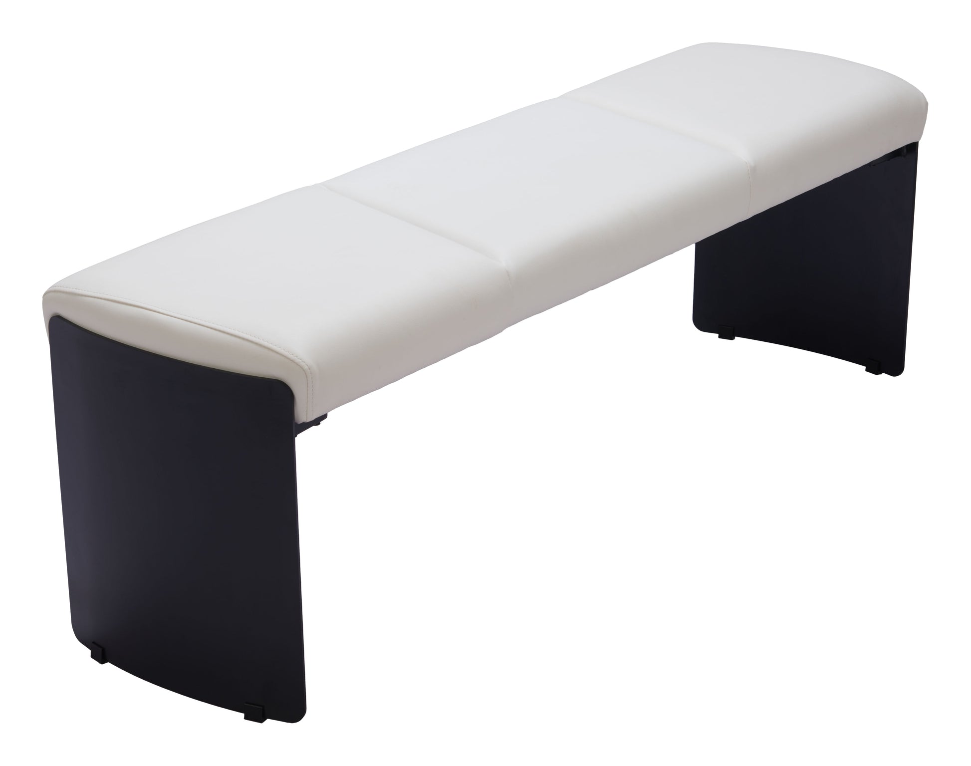 Mur White Bench - Ornate Home