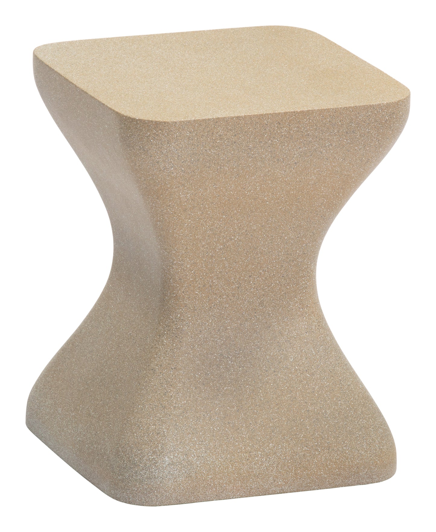 Mura Taupe Outdoor Side Table - Ornate Home