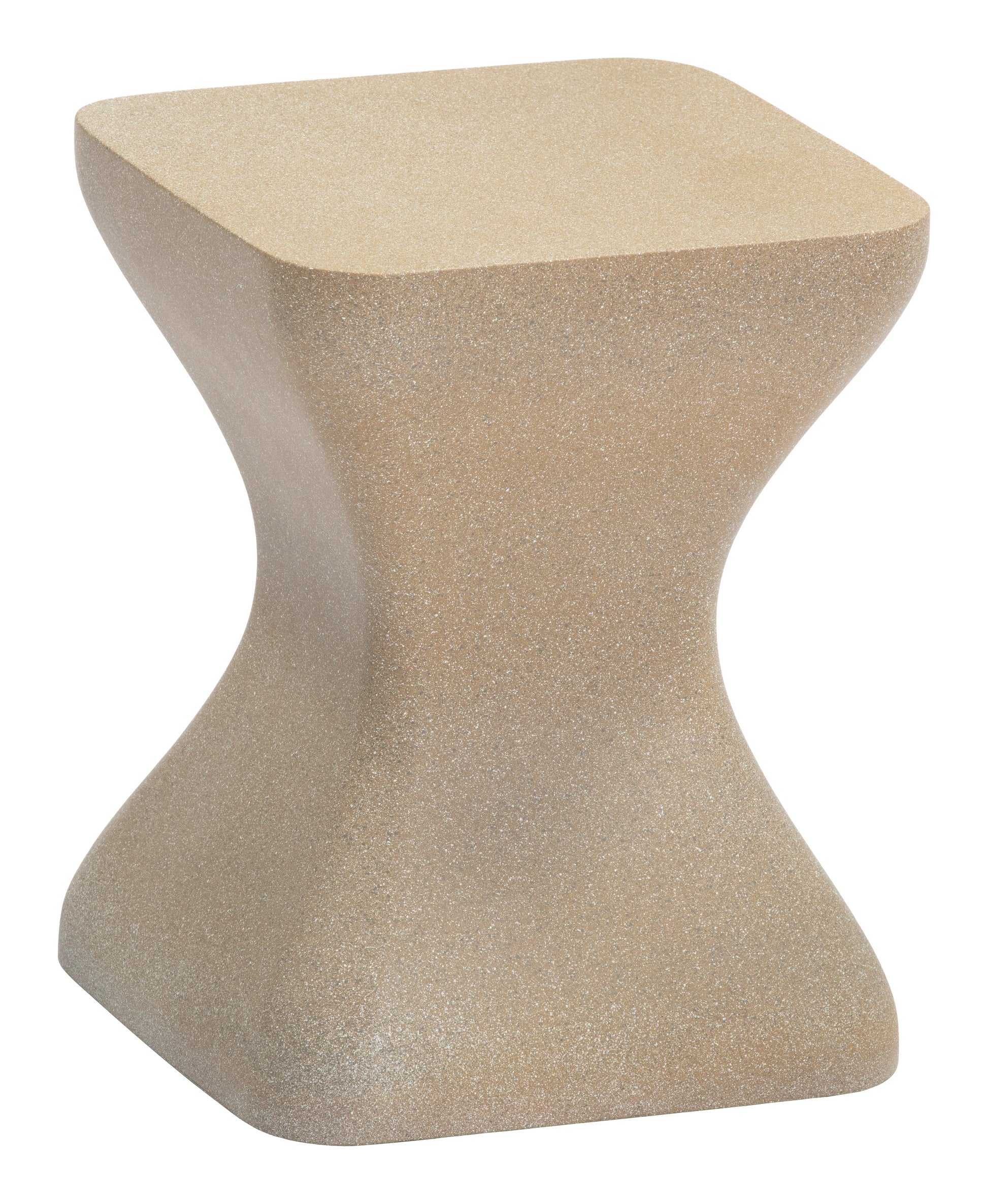 Mura Taupe Outdoor Side Table - Ornate Home