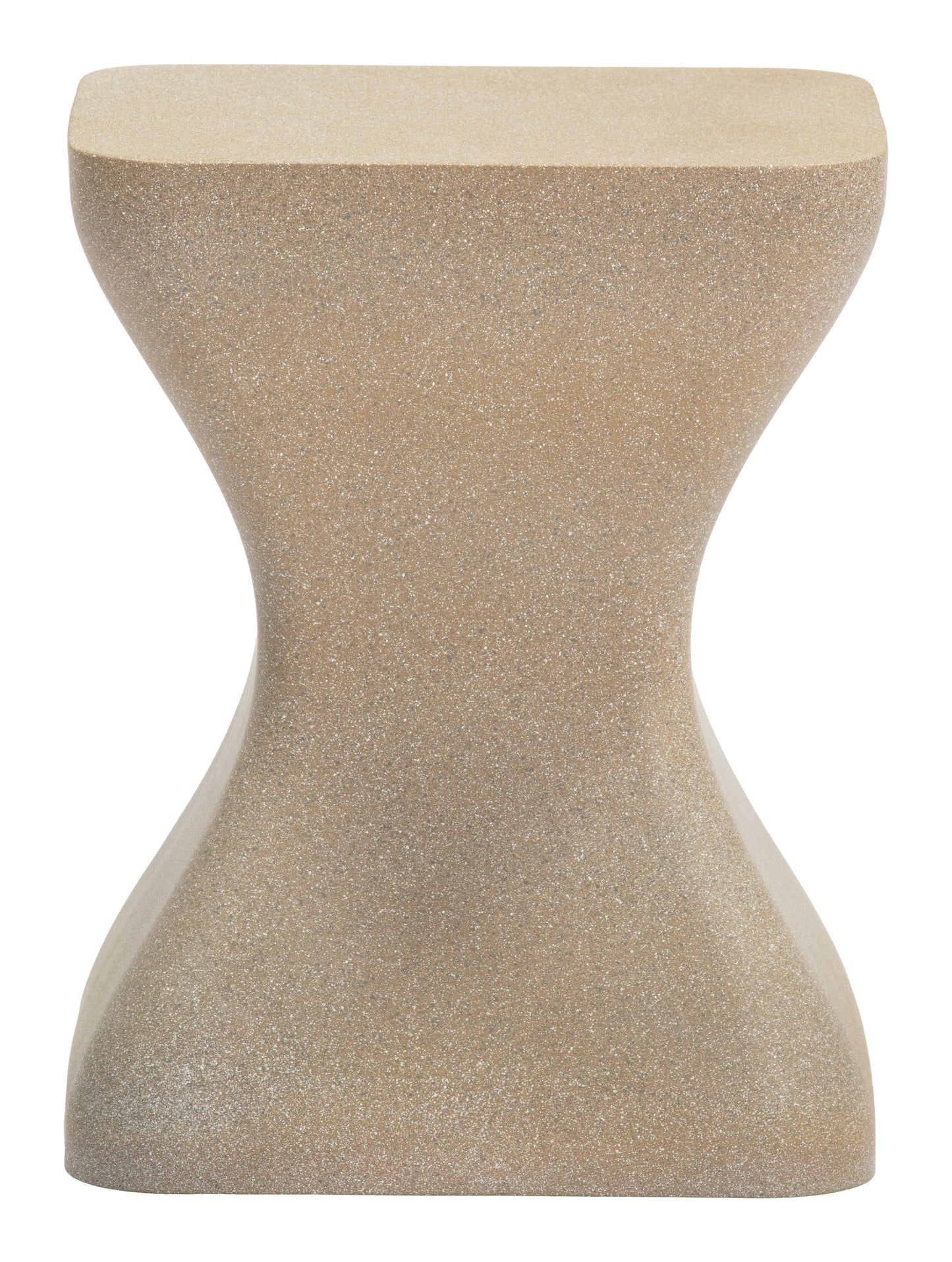 Mura Taupe Outdoor Side Table - Ornate Home