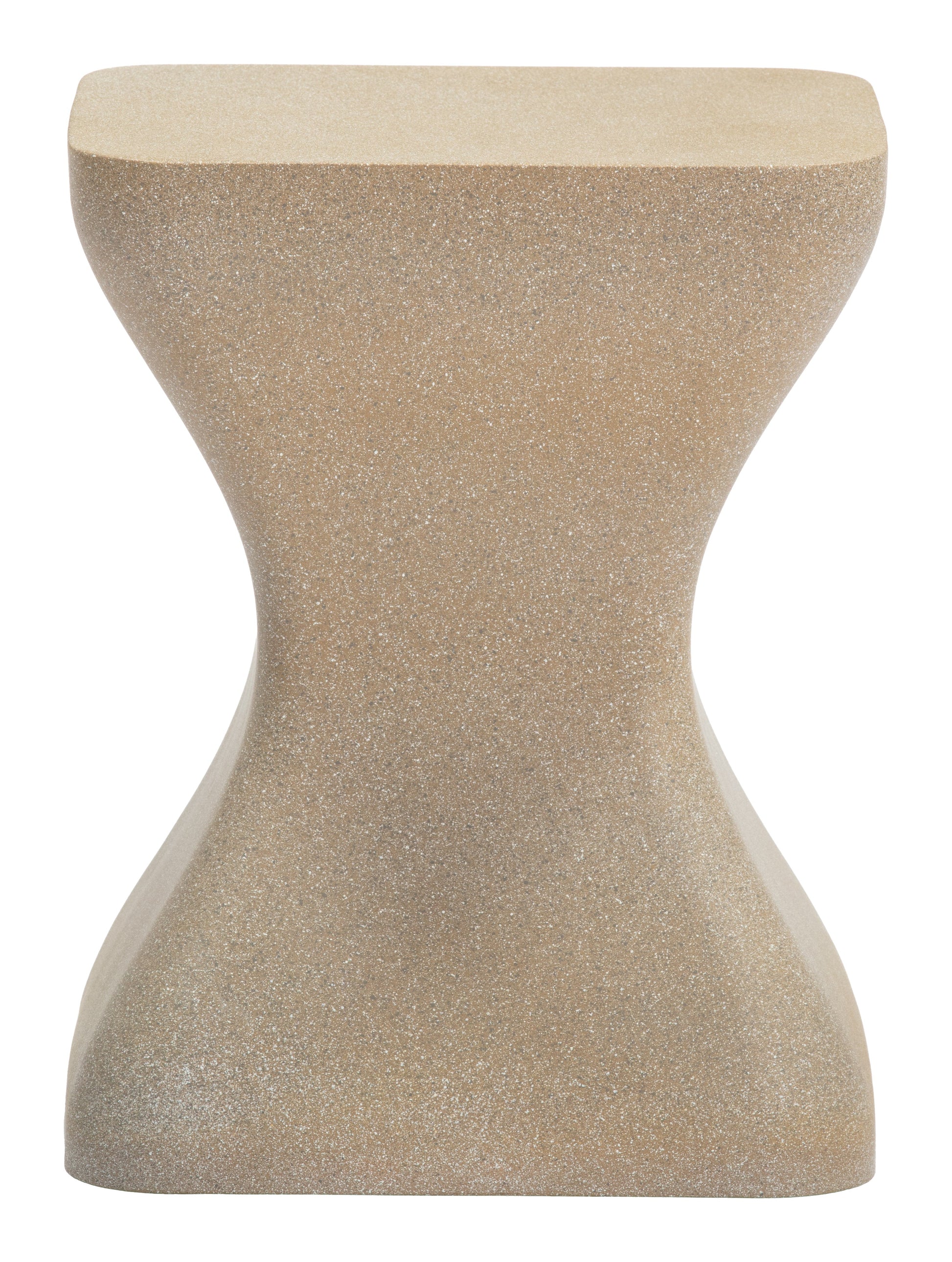 Mura Taupe Outdoor Side Table - Ornate Home