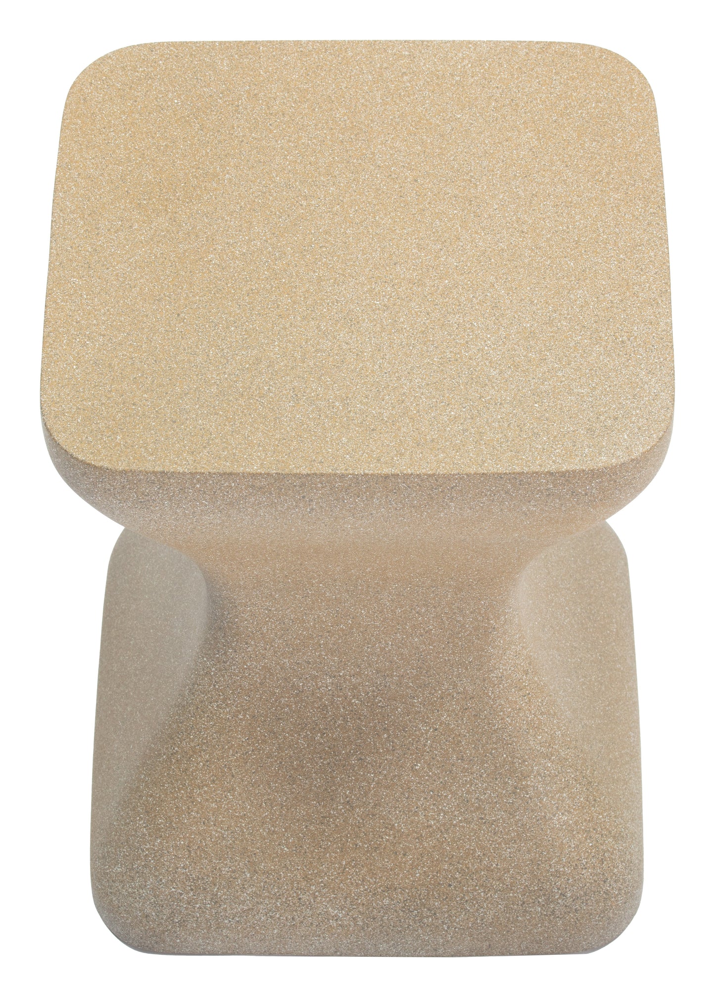Mura Taupe Outdoor Side Table - Ornate Home