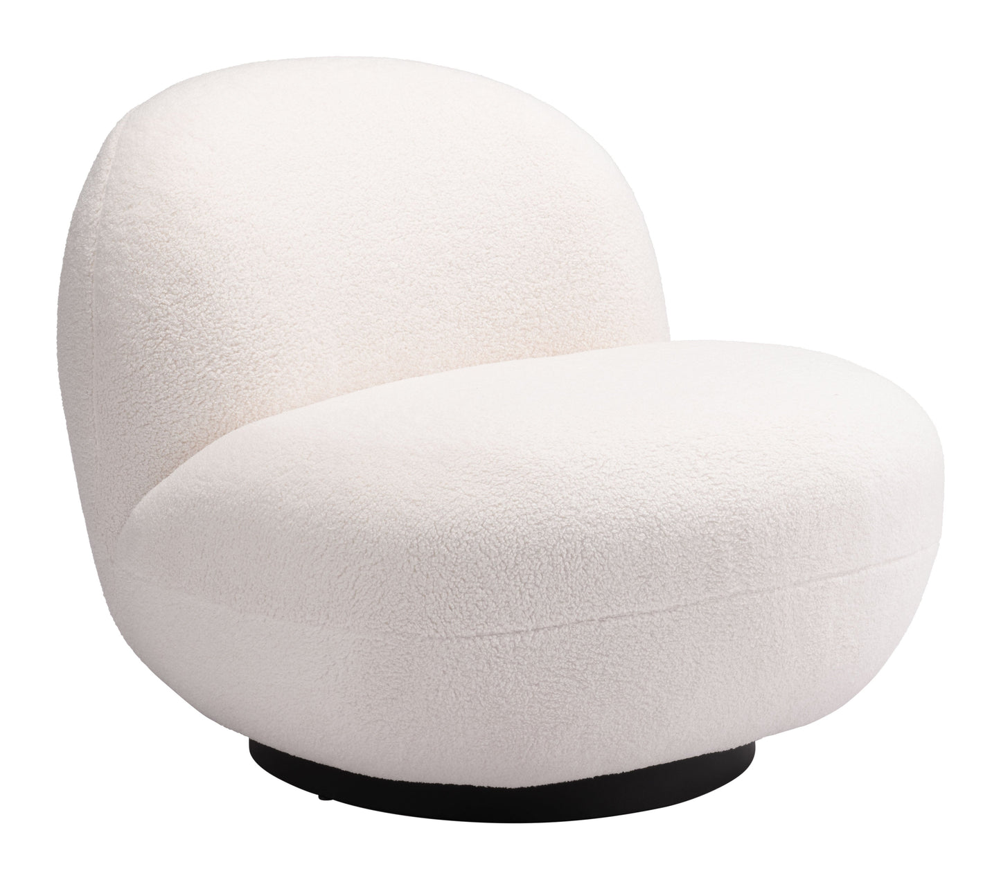 Myanmar Cream Accent Chair - Ornate Home