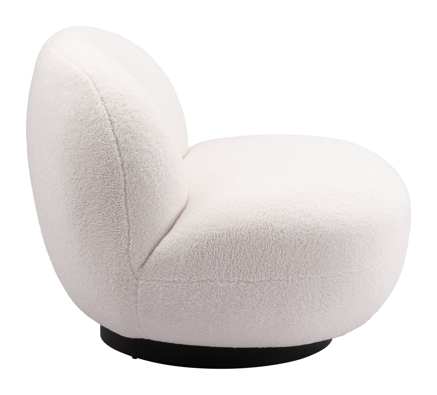 Myanmar Cream Accent Chair - Ornate Home