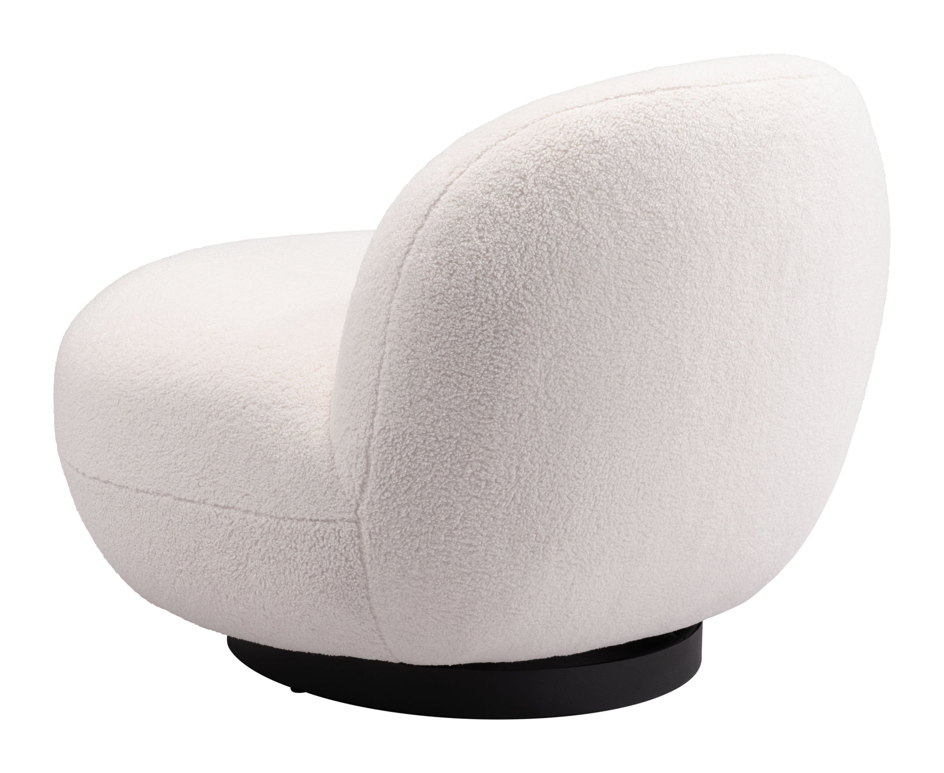 Myanmar Cream Accent Chair - Ornate Home