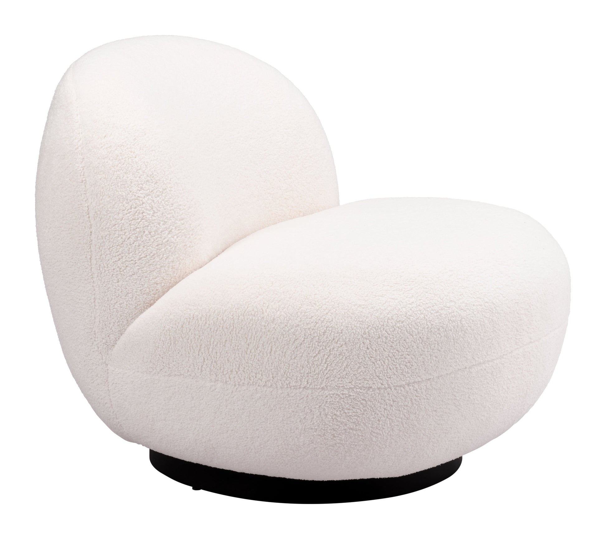 Myanmar Cream Accent Chair - Ornate Home