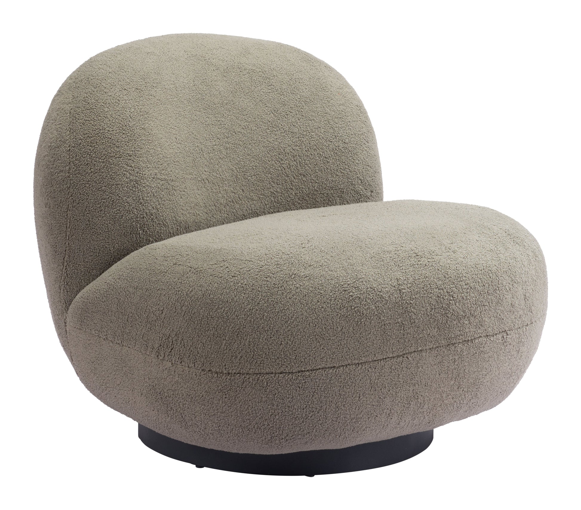 Myanmar Olive Green Accent Chair - Ornate Home