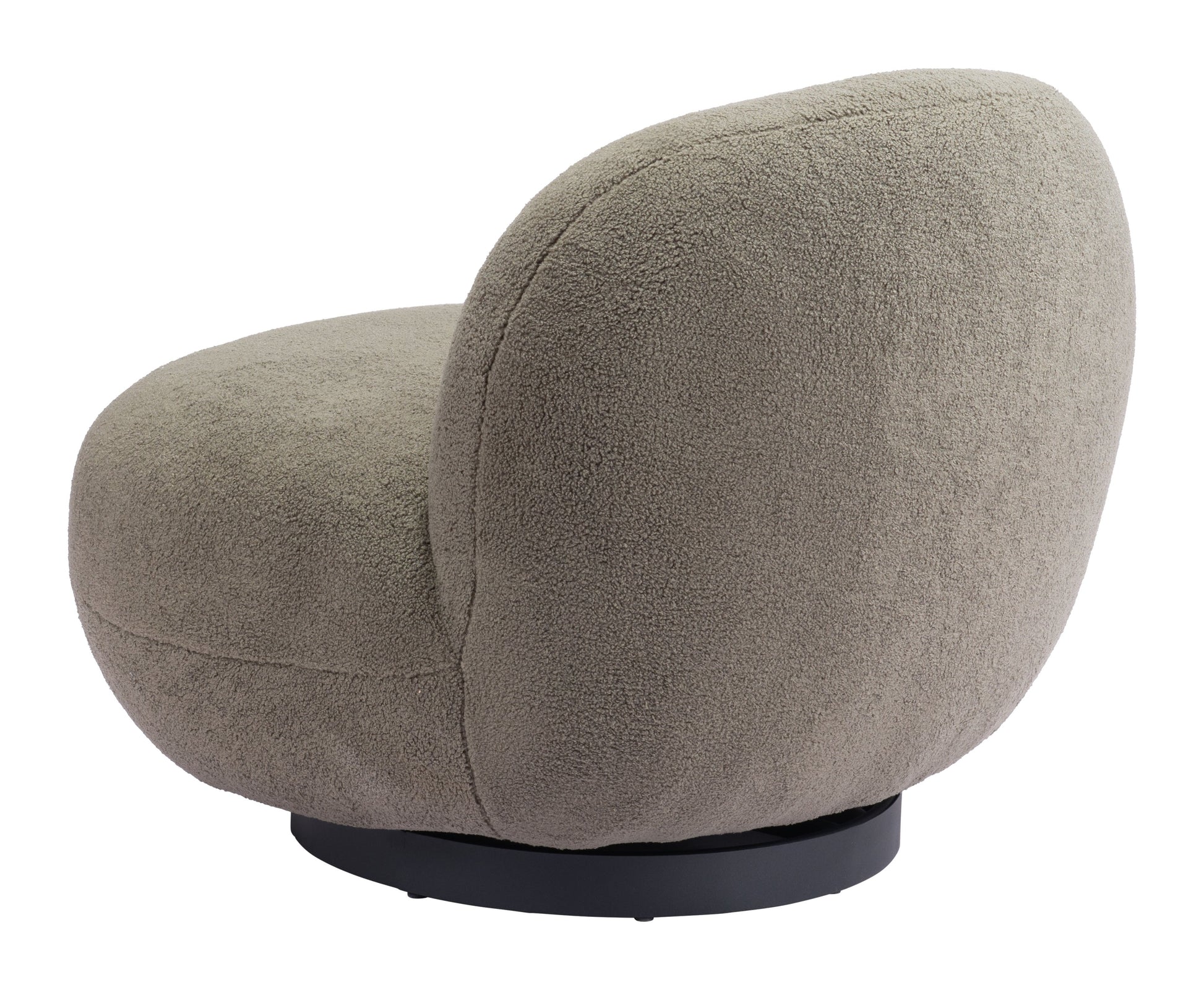 Myanmar Olive Green Accent Chair - Ornate Home