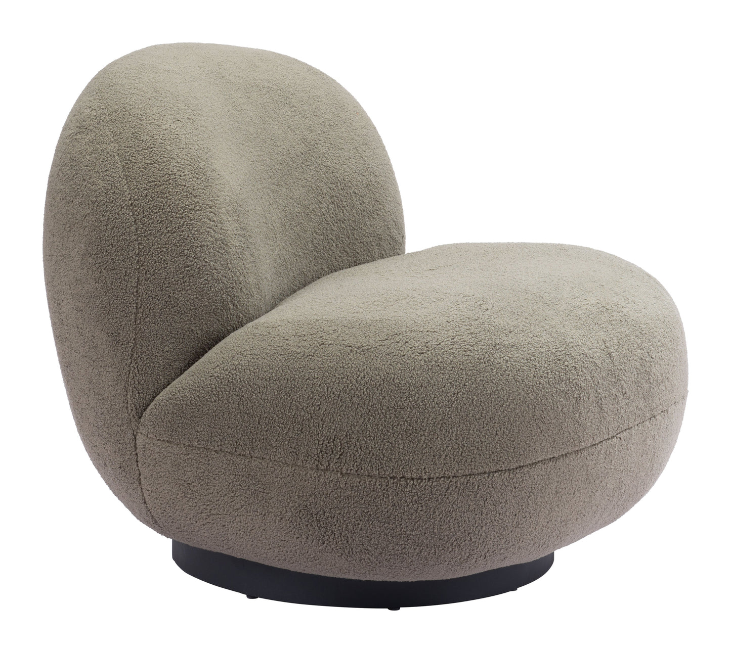 Myanmar Olive Green Accent Chair - Ornate Home