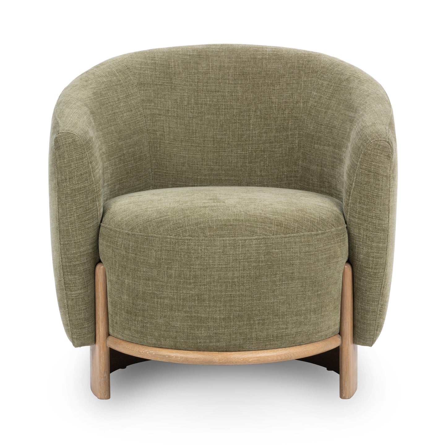 Myra Sage Dust Accent Chair - Ornate Home