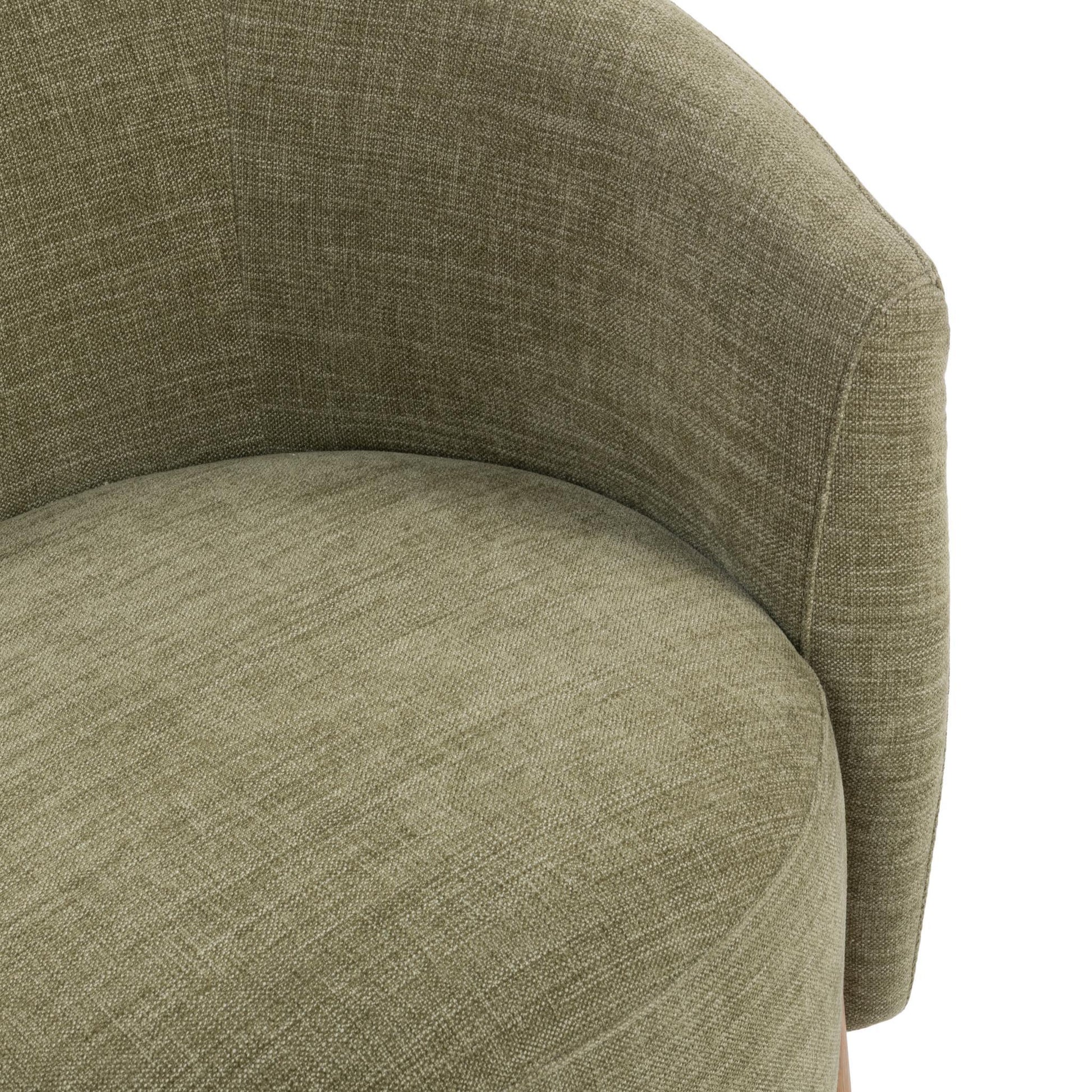 Myra Sage Dust Accent Chair - Ornate Home