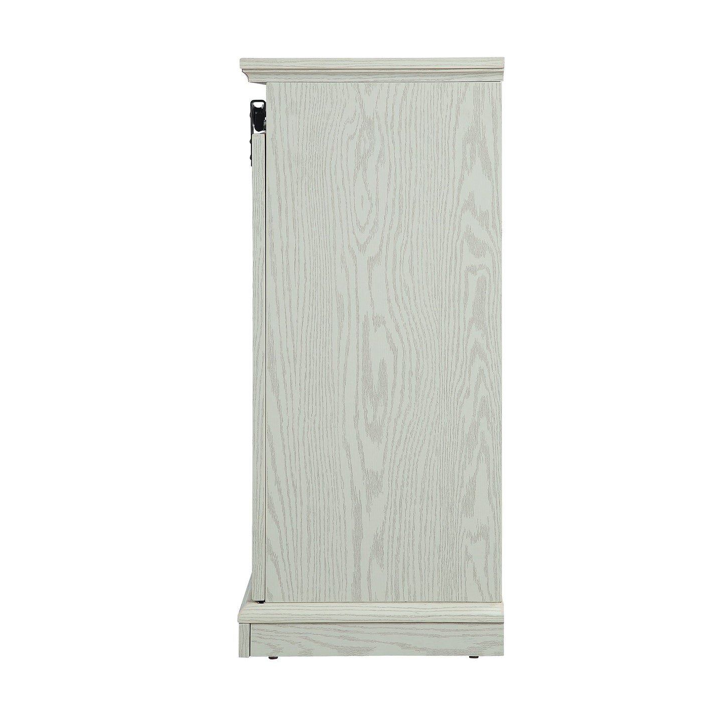 Myrtle 60" TV Stand in Cream Oak - Ornate Home