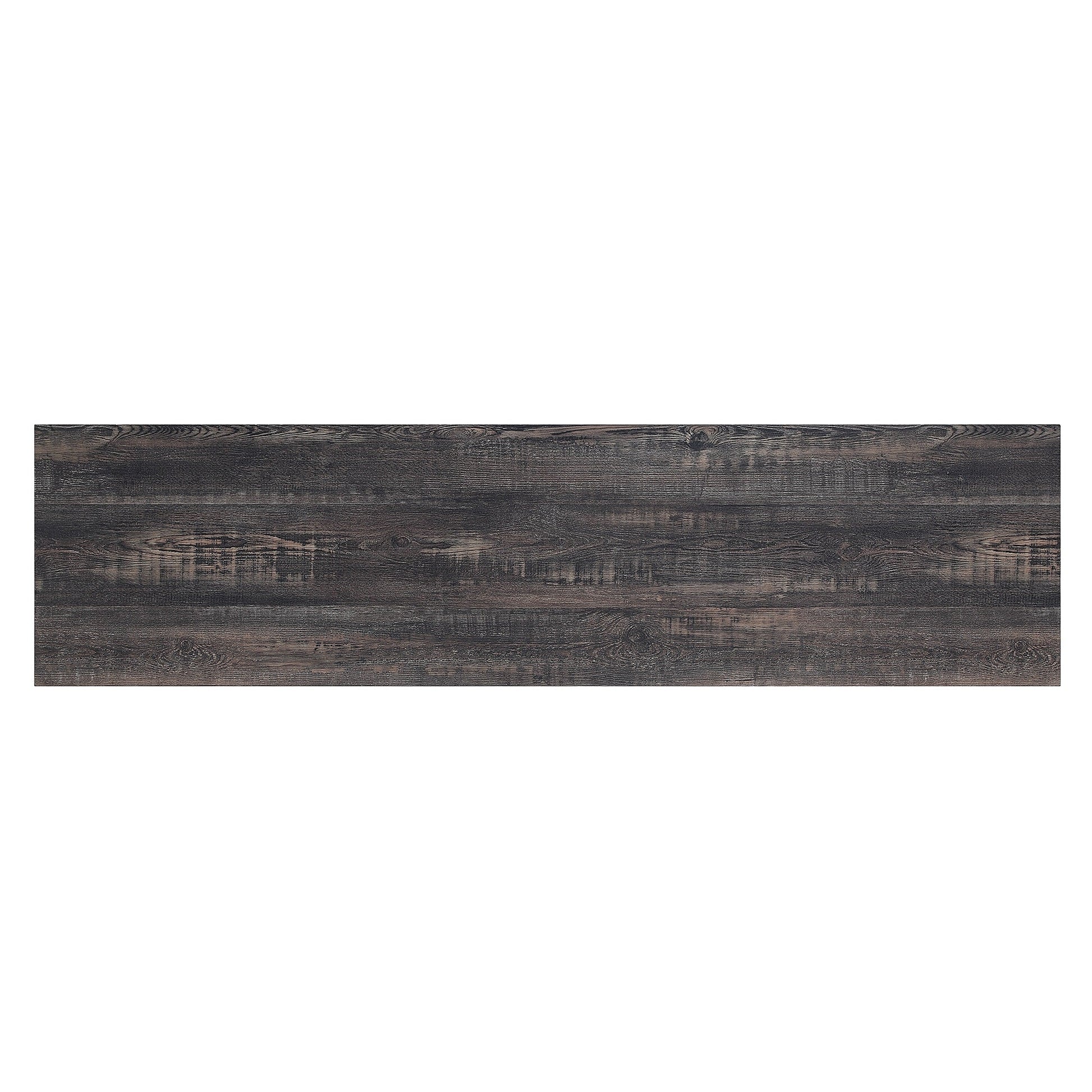 Myrtle 60" TV Stand in Heavy Brown - Ornate Home