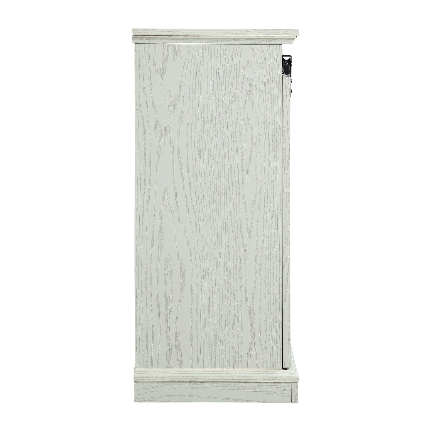 Myrtle Fireplace in Cream Oak - Ornate Home