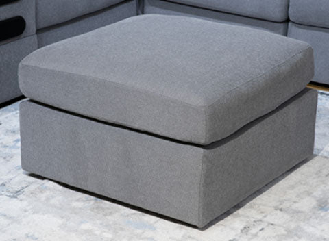 Modmax Granite Oversized Accent Ottoman - Ornate Home