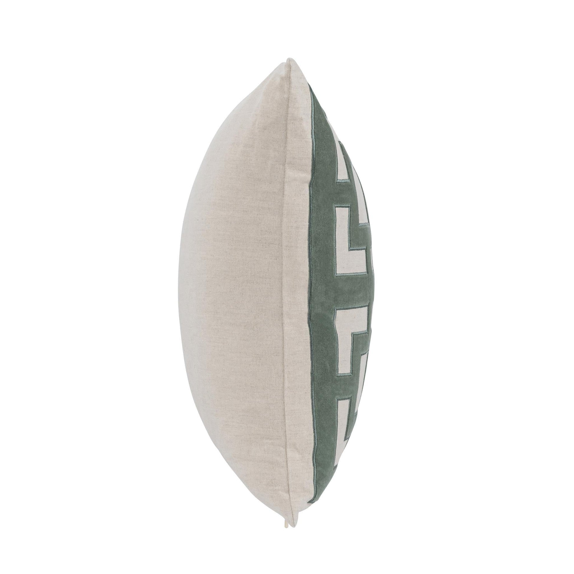 NV Corbin Jade Green 22x22 Throw Pillow (Set of 2) - Ornate Home