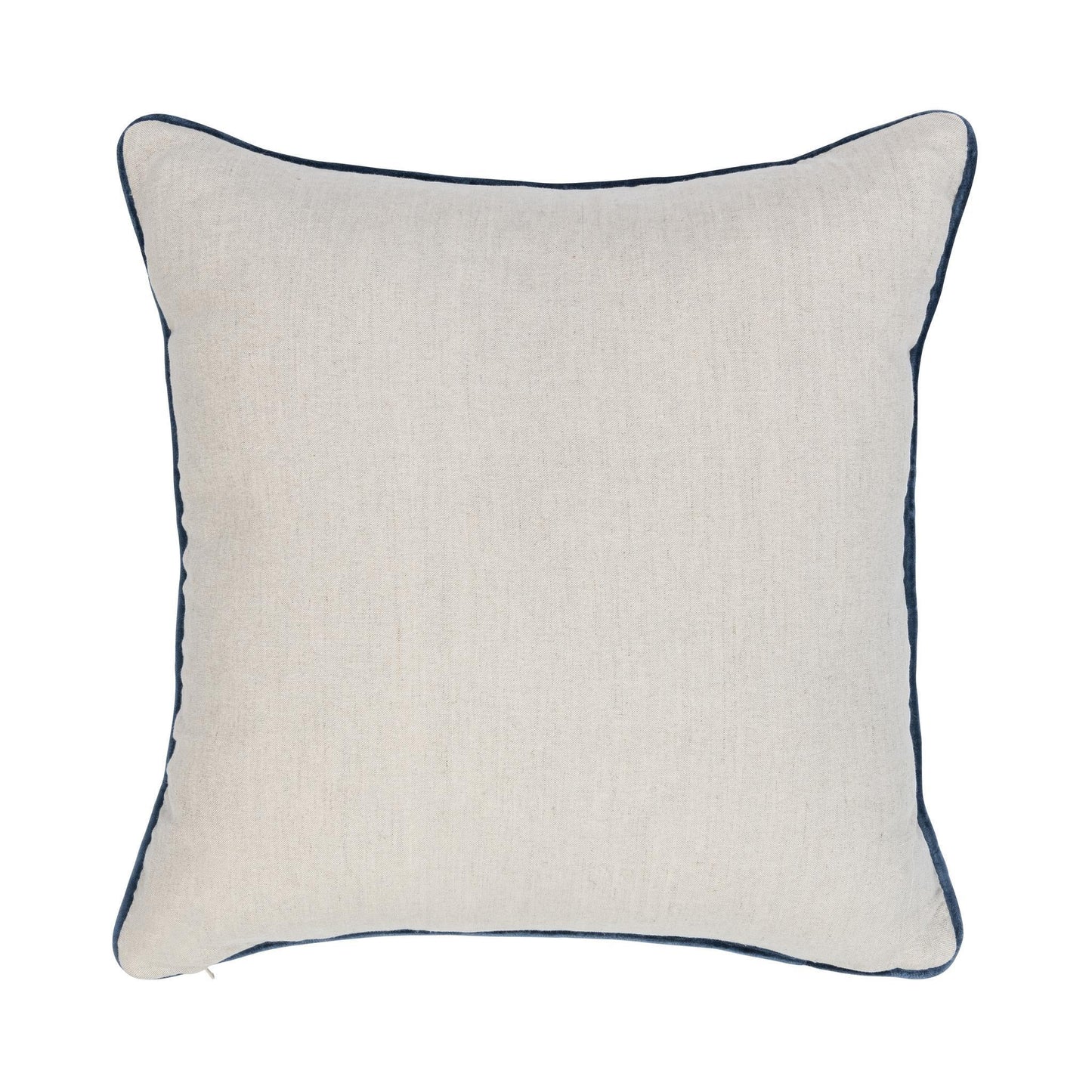 NV Davenport Denum Blue 22x22 Throw Pillow (Set of 2) - Ornate Home