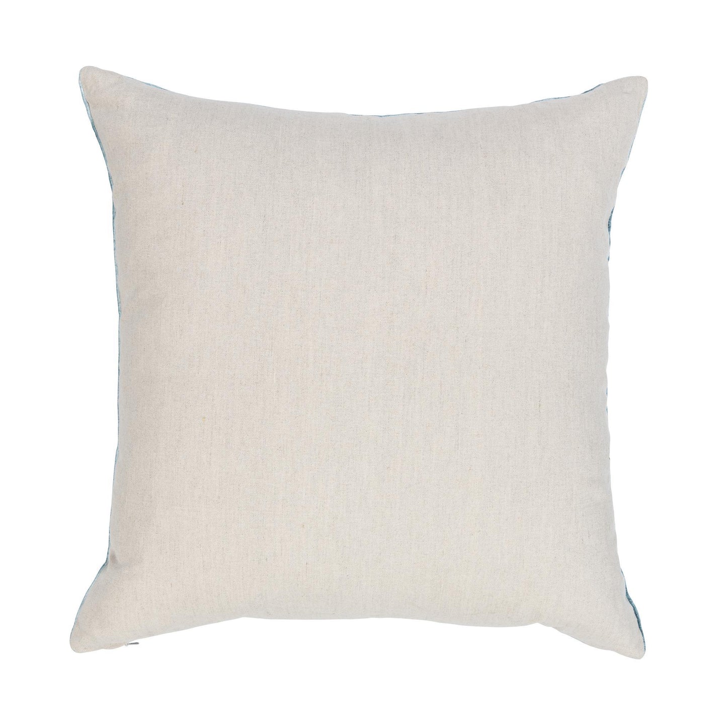 NV Hildene Chambray Blue 22x22 Throw Pillow (Set of 2) - Ornate Home