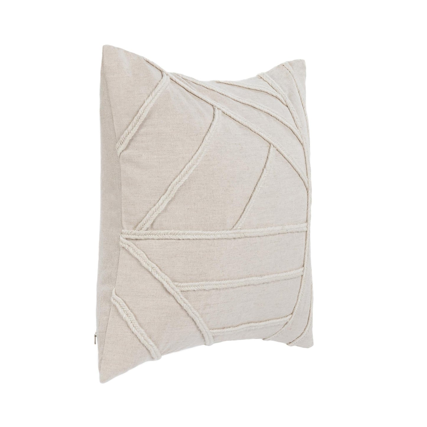 NV Langdon Natural Multiple Sizes 20x20 Throw Pillow (Set of 2) - Ornate Home
