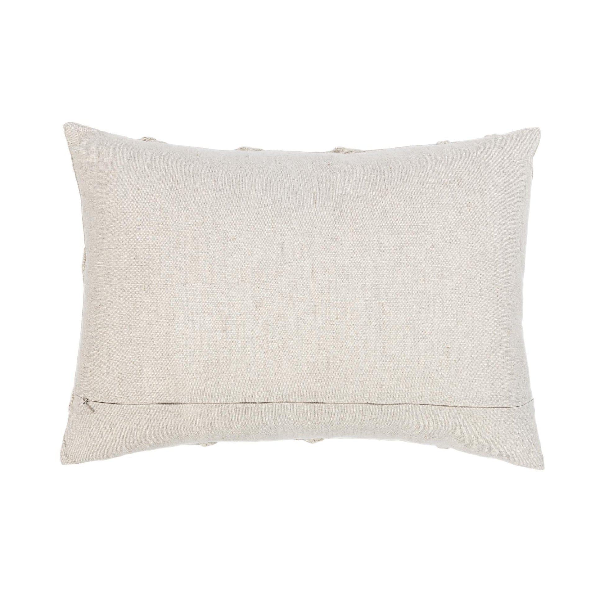 NV Langdon Natural Multiple Sizes Throw Pillow (Set of 2) - Ornate Home