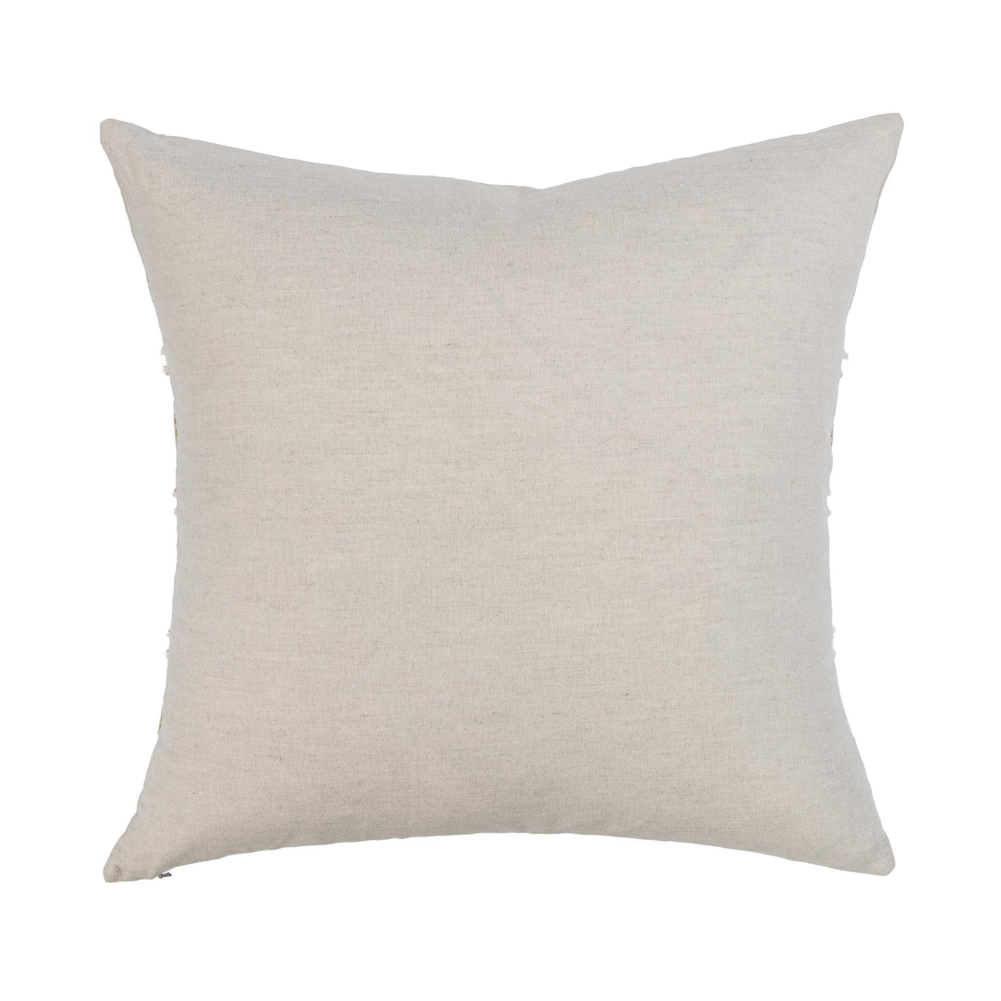 NV Lyndhurst Natural 22x22 Throw Pillow (Set of 2) - Ornate Home