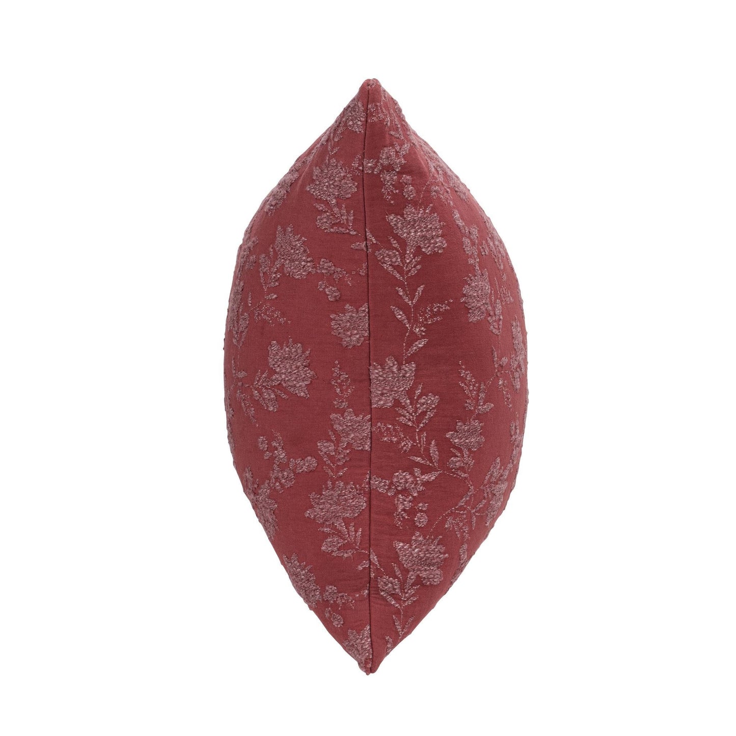 NV Rosecliff Burgundy Red Multiple Sizes 22x22 Throw Pillow (Set of 2) - Ornate Home