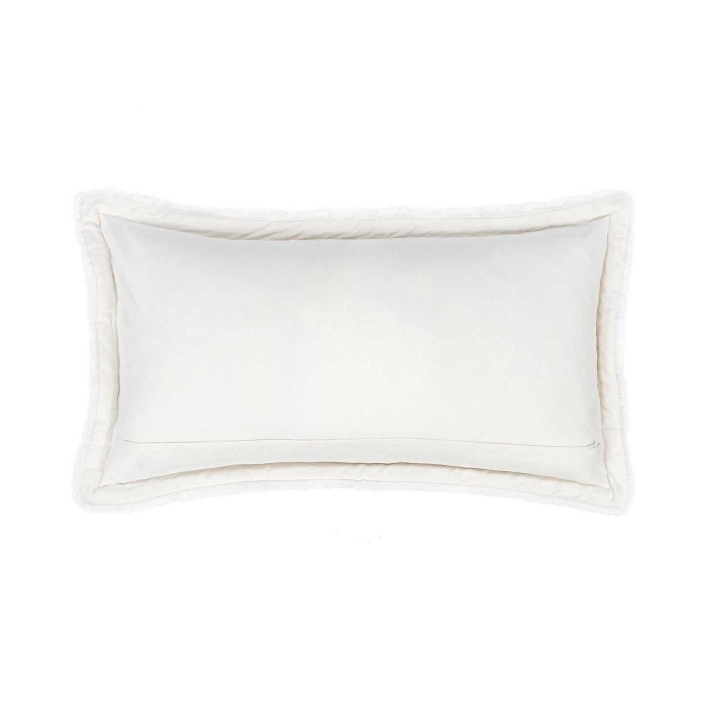 NV Taiga Ivory Faux Fur Multiple Sizes Throw Pillow (Set of 2) - Ornate Home