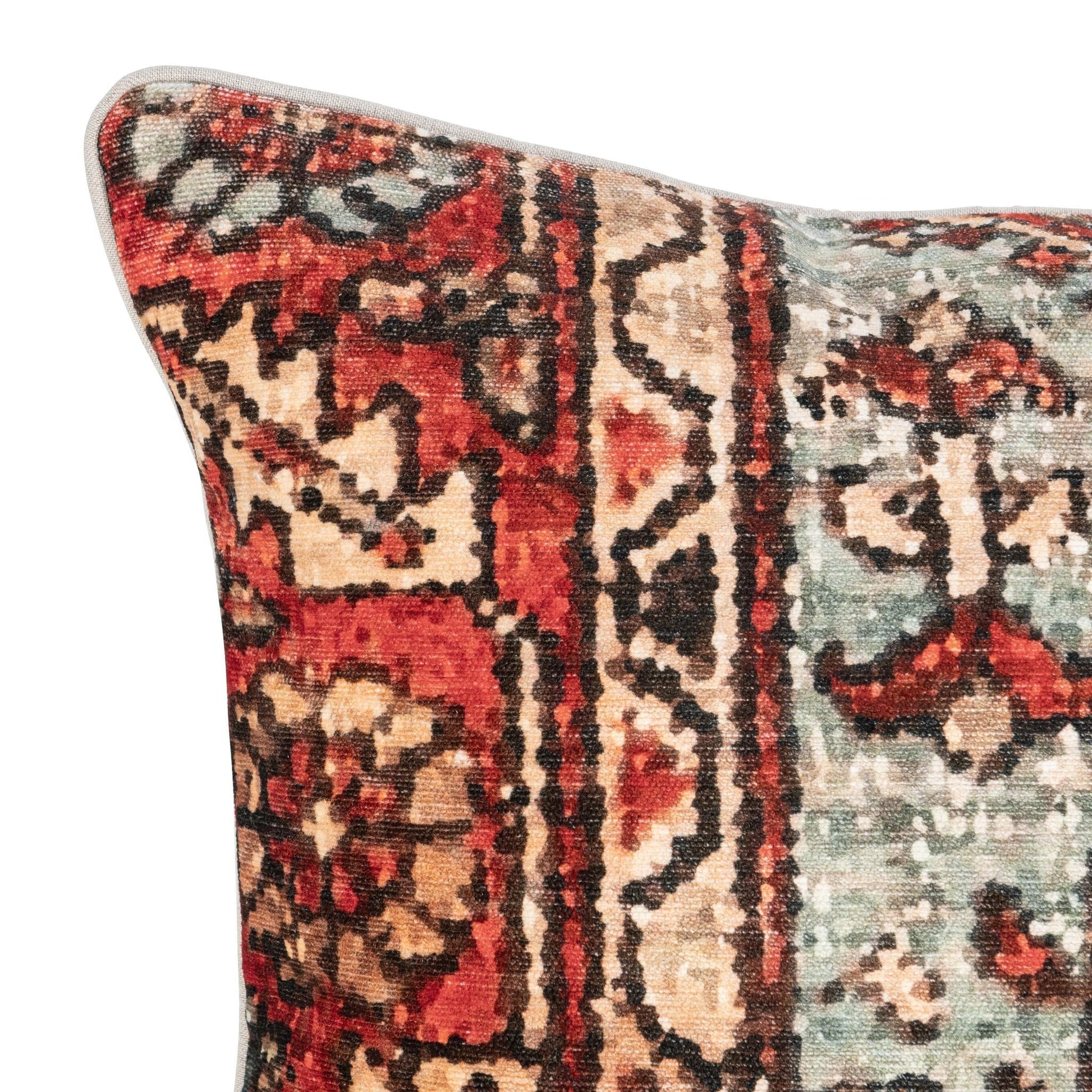 NV Westbury Multi 22x22 Throw Pillow (Set of 2) - Ornate Home