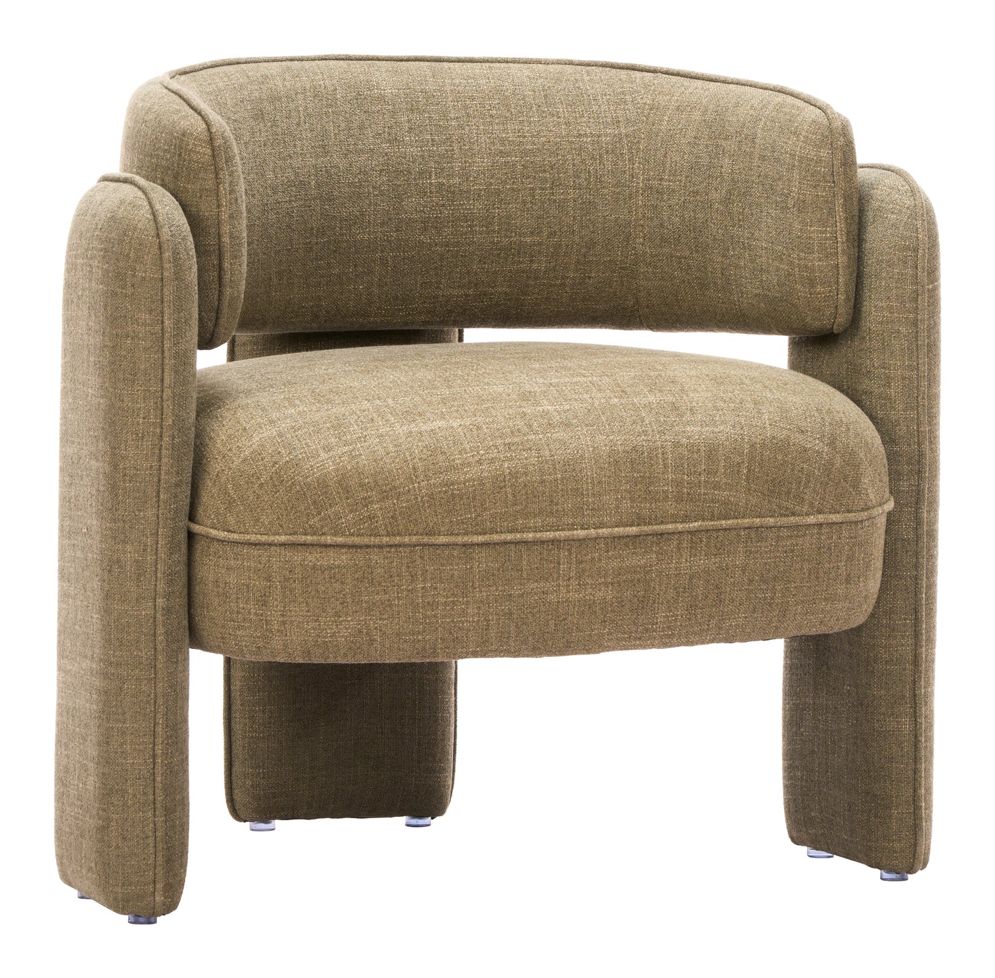 Naan Artichoke Green Accent Chair - Ornate Home