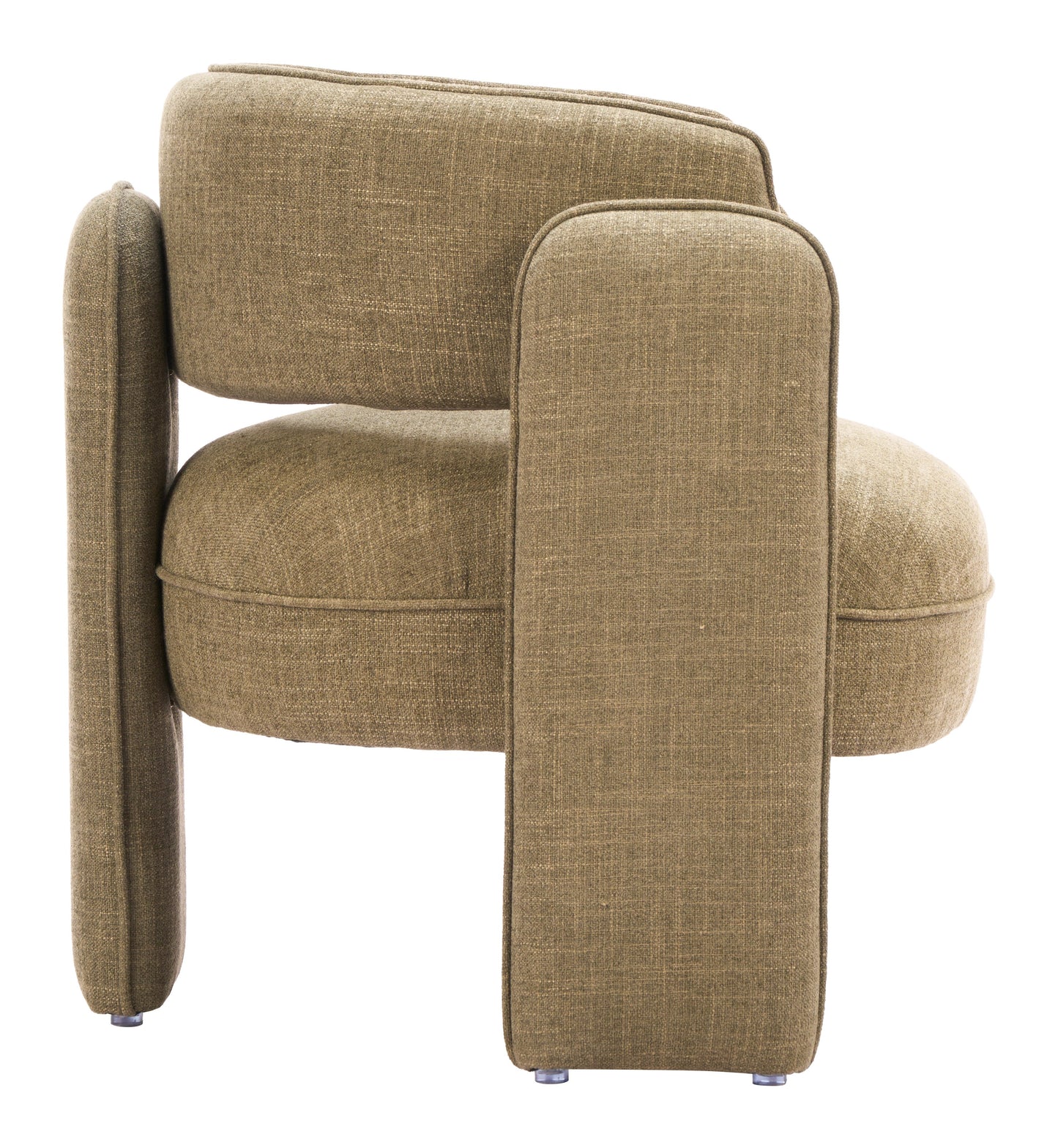 Naan Artichoke Green Accent Chair - Ornate Home
