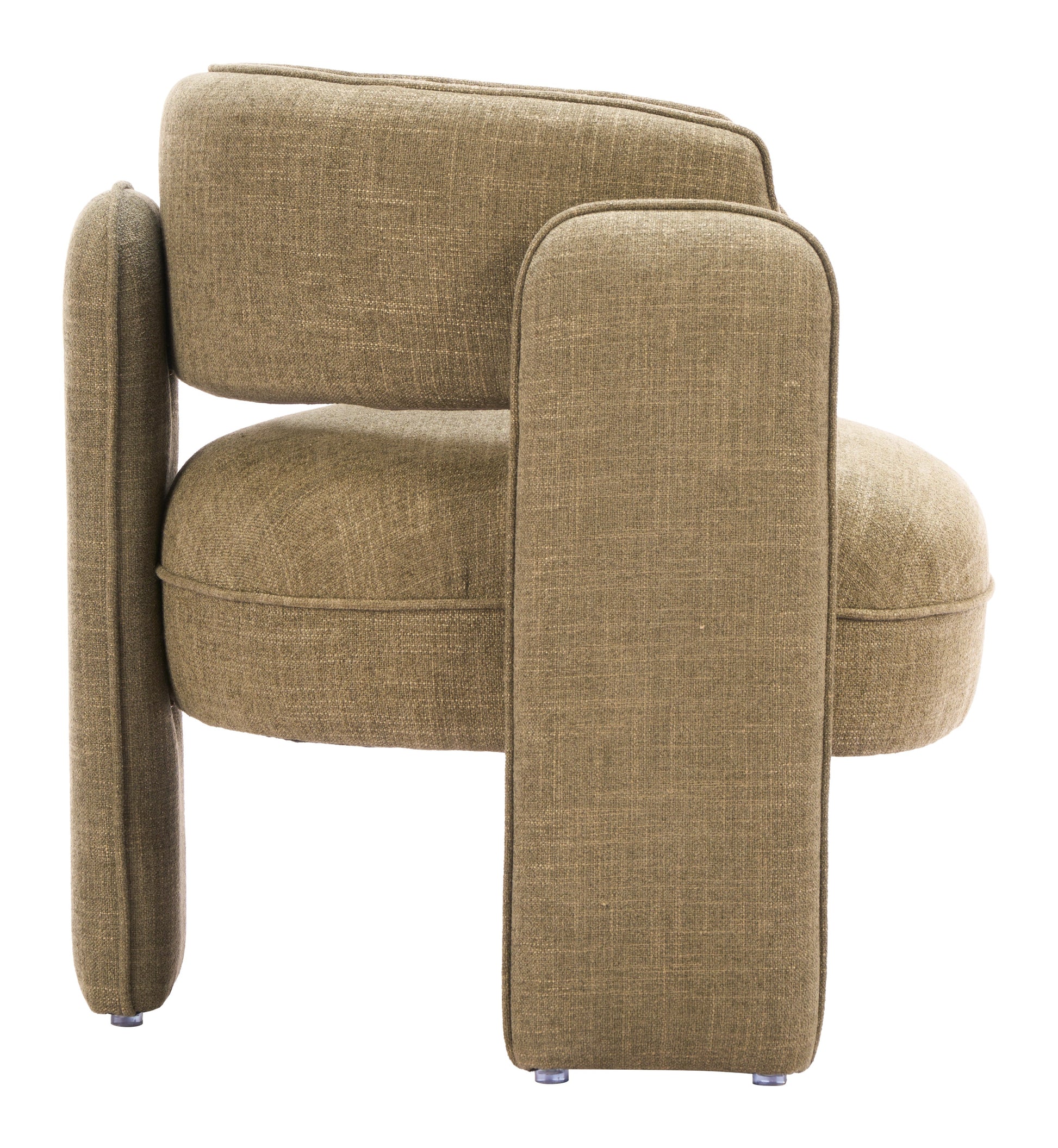 Naan Artichoke Green Accent Chair - Ornate Home