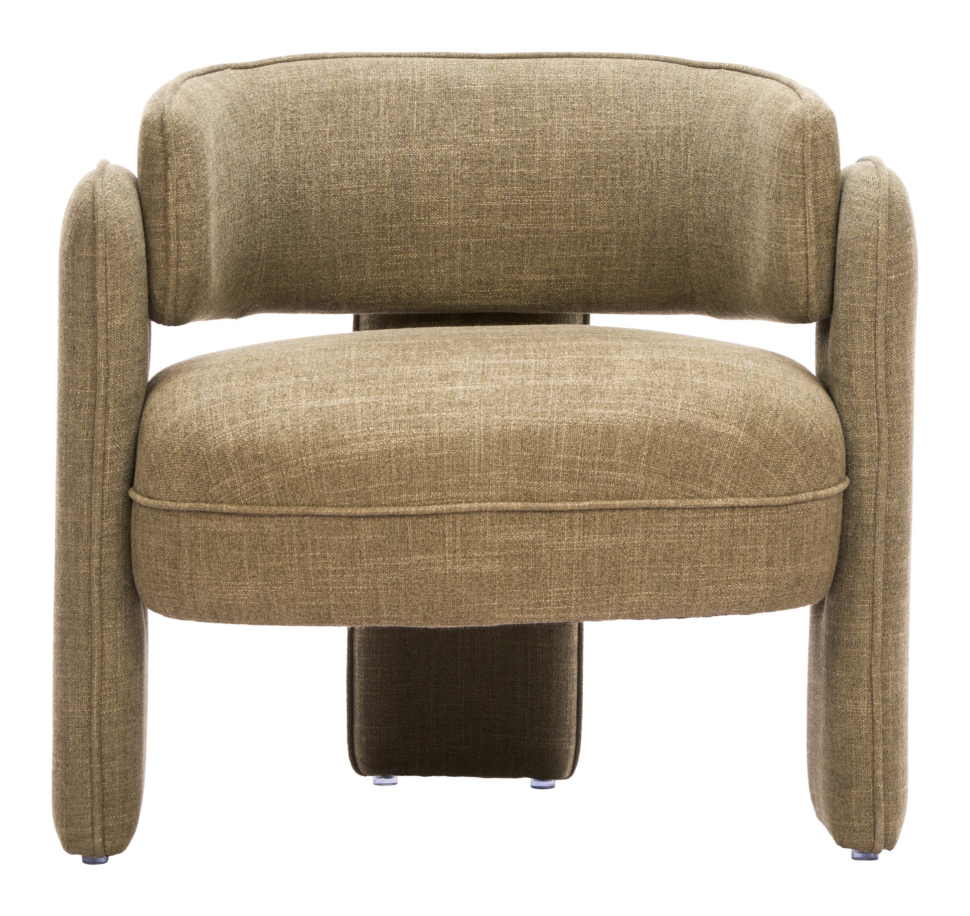 Naan Artichoke Green Accent Chair - Ornate Home