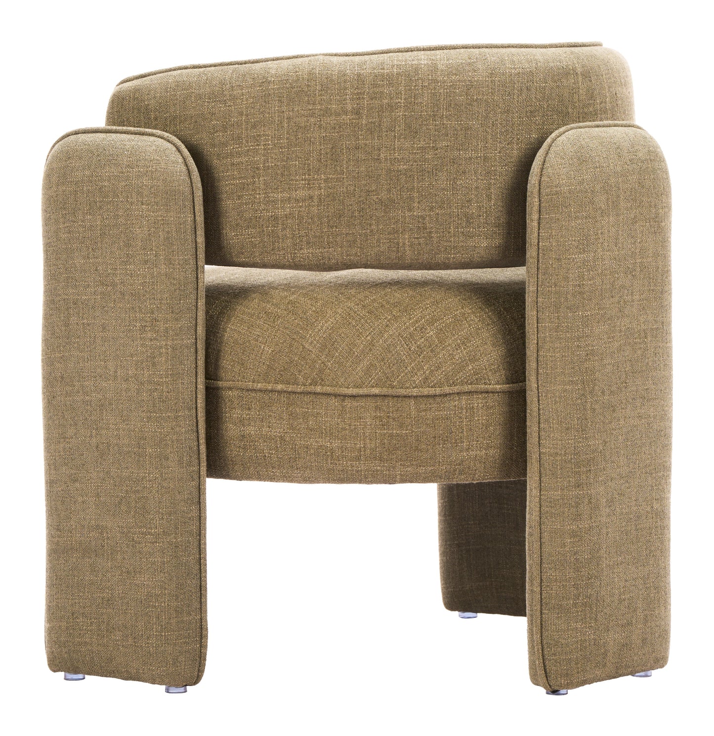 Naan Artichoke Green Accent Chair - Ornate Home