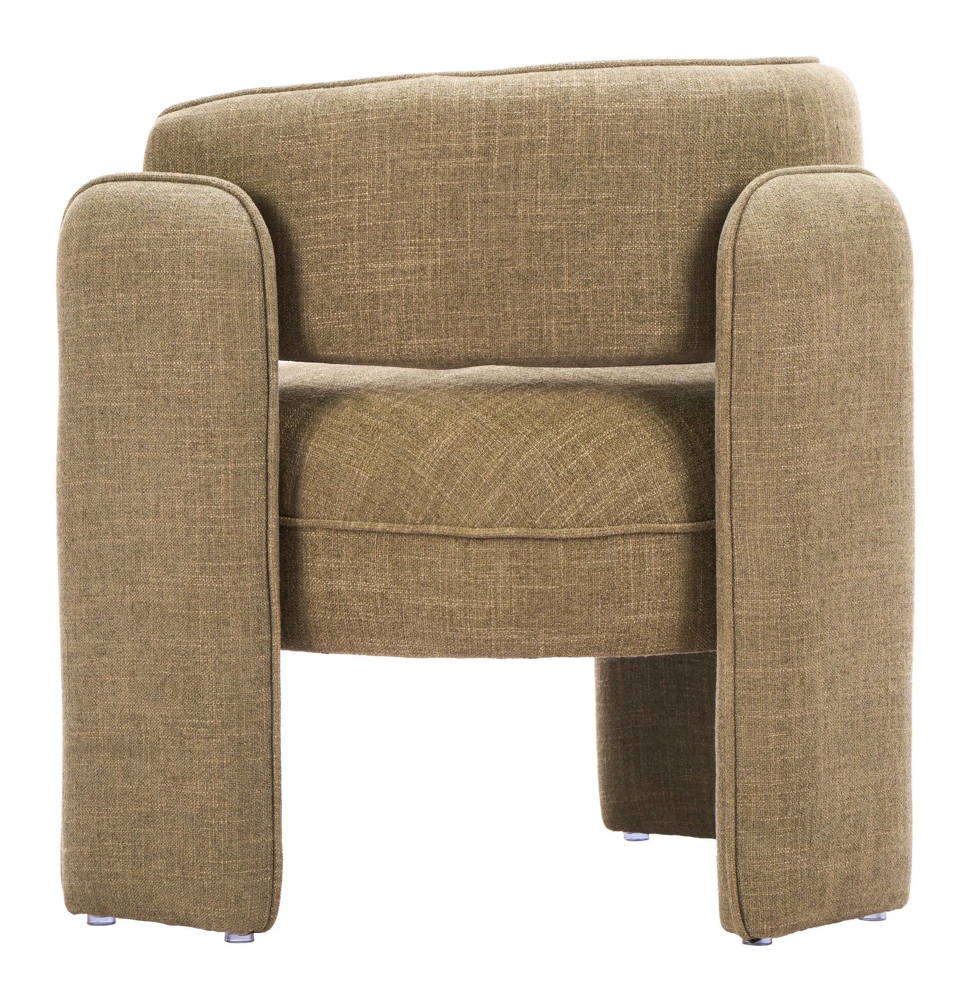 Naan Artichoke Green Accent Chair - Ornate Home