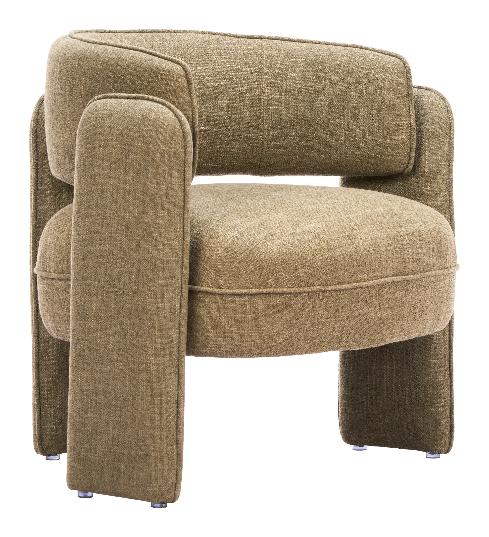 Naan Artichoke Green Accent Chair - Ornate Home