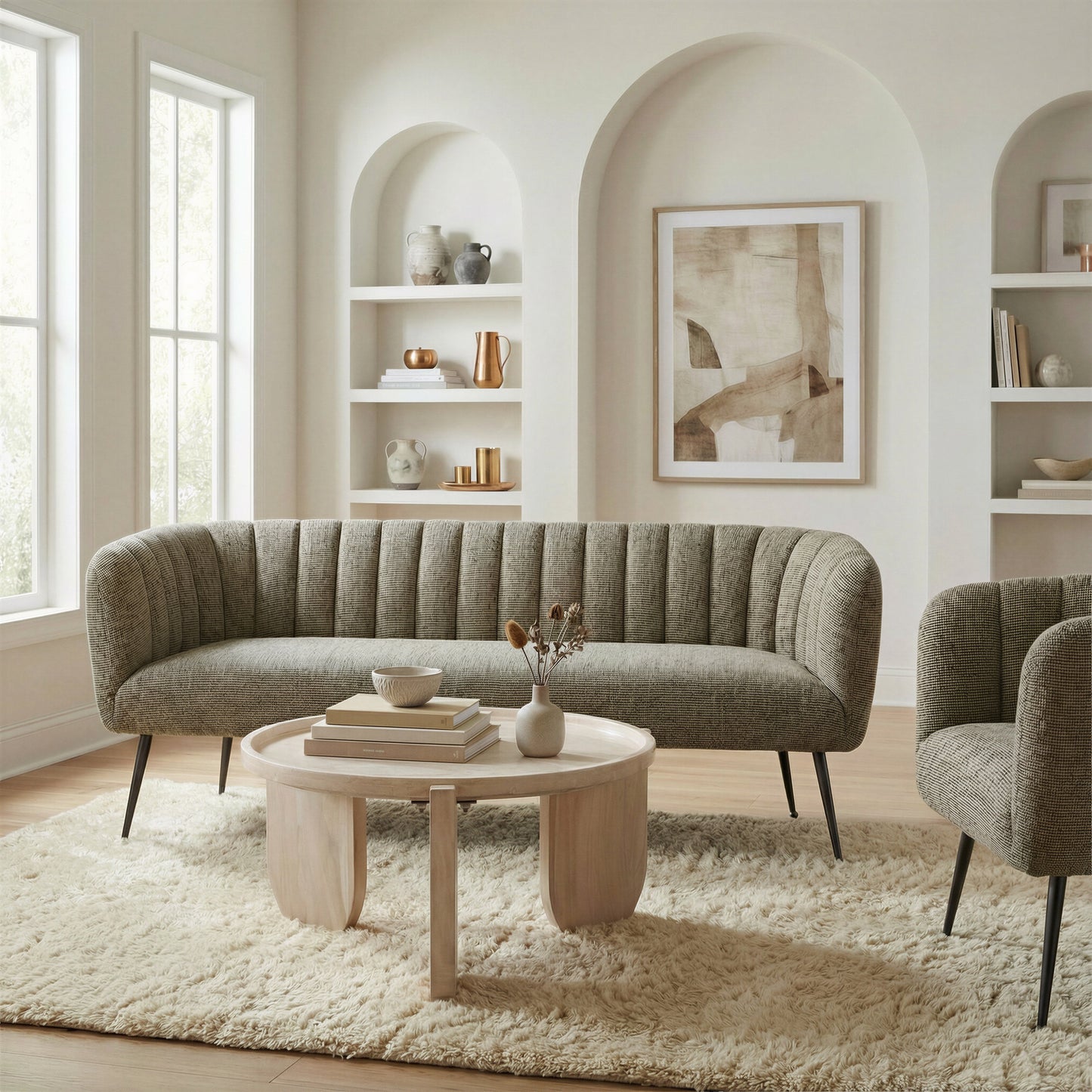 Nador Natural Coffee Table - Ornate Home