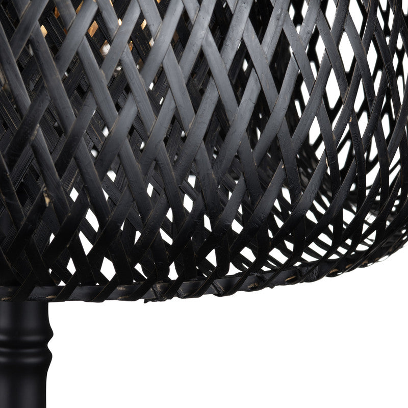 Nalla Black Buffet Lamp (Set of 2) - Ornate Home