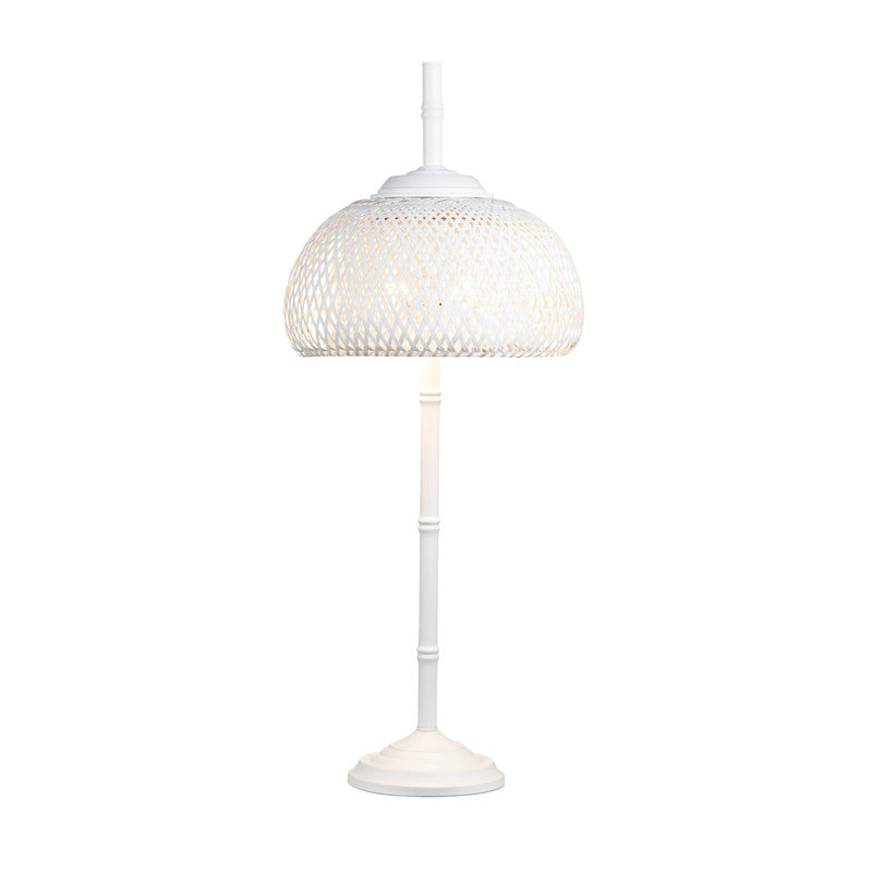 Nalla White Buffet Lamp (Set of 2) - Ornate Home