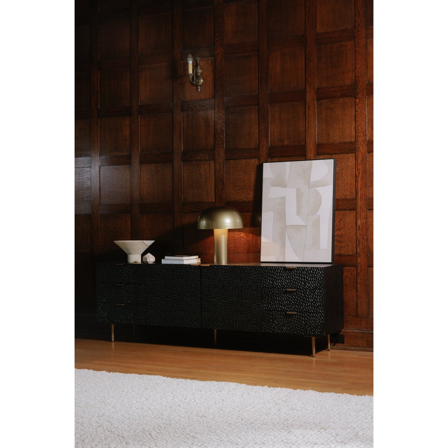 Nanu Brass Table Lamp - Ornate Home