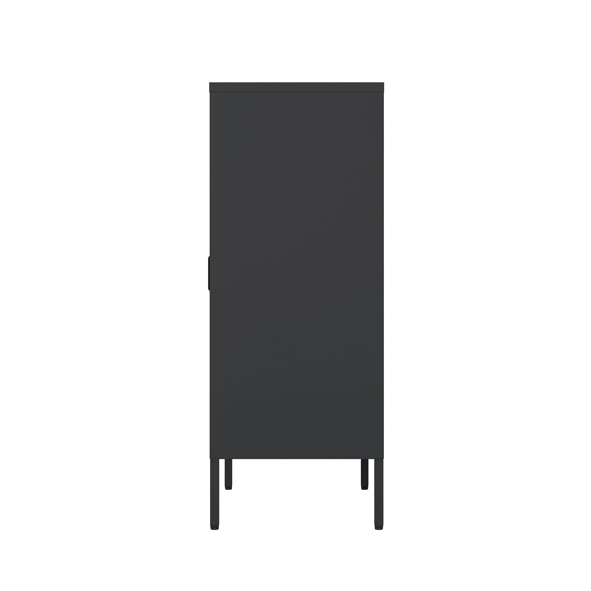 Naomi 31.5" Accent Cabinet in Black - Ornate Home