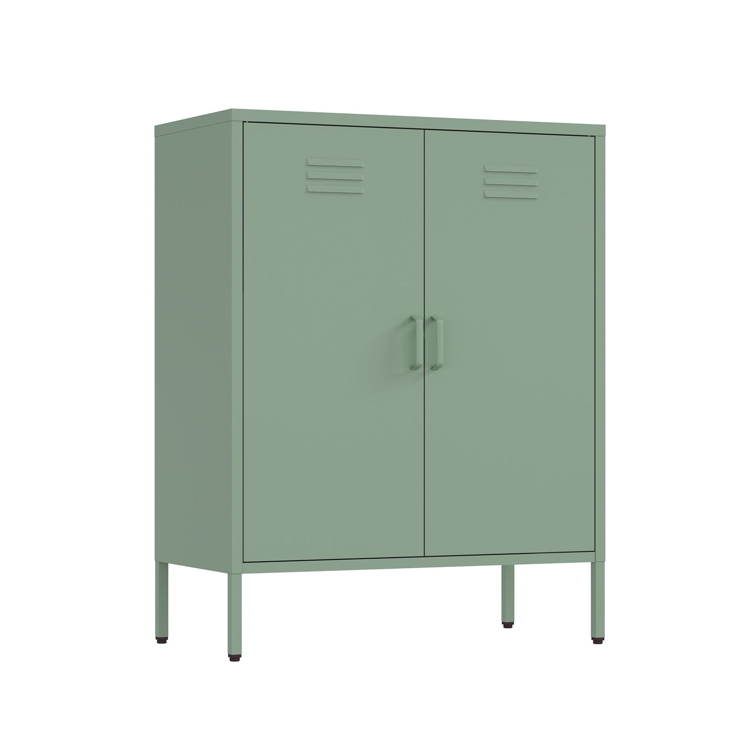 Naomi 31.5" Accent Cabinet in Green - Ornate Home