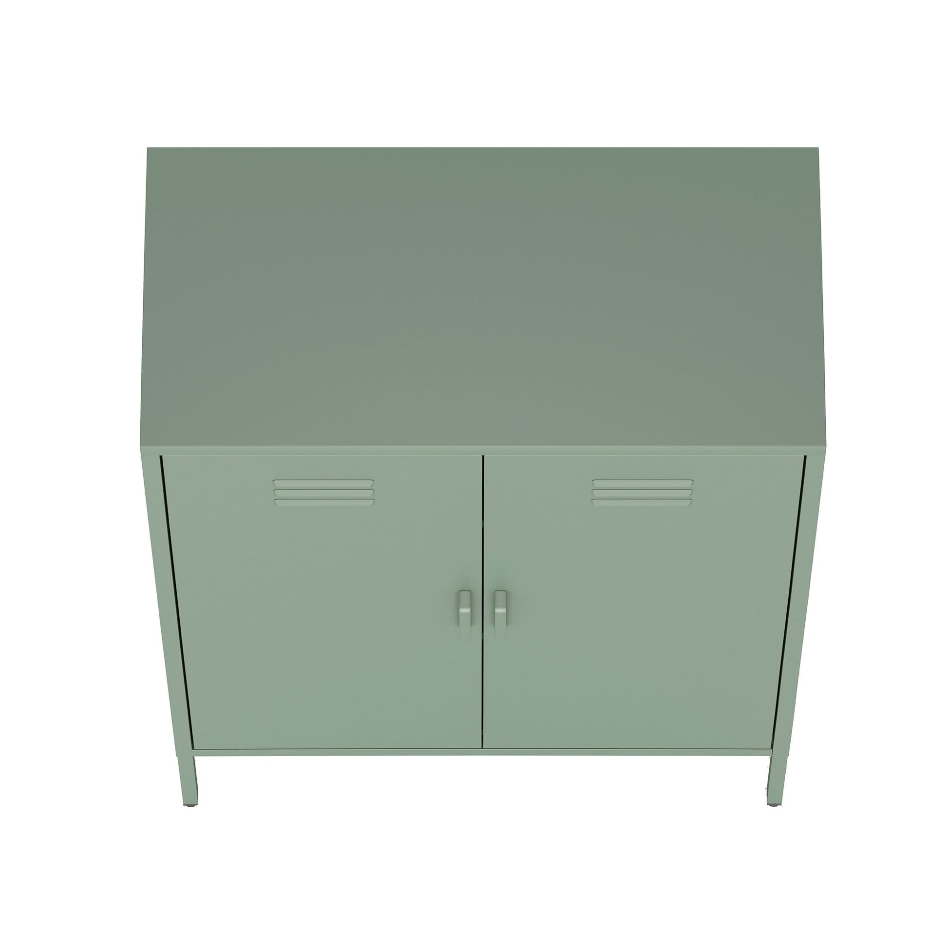 Naomi 31.5" Accent Cabinet in Green - Ornate Home
