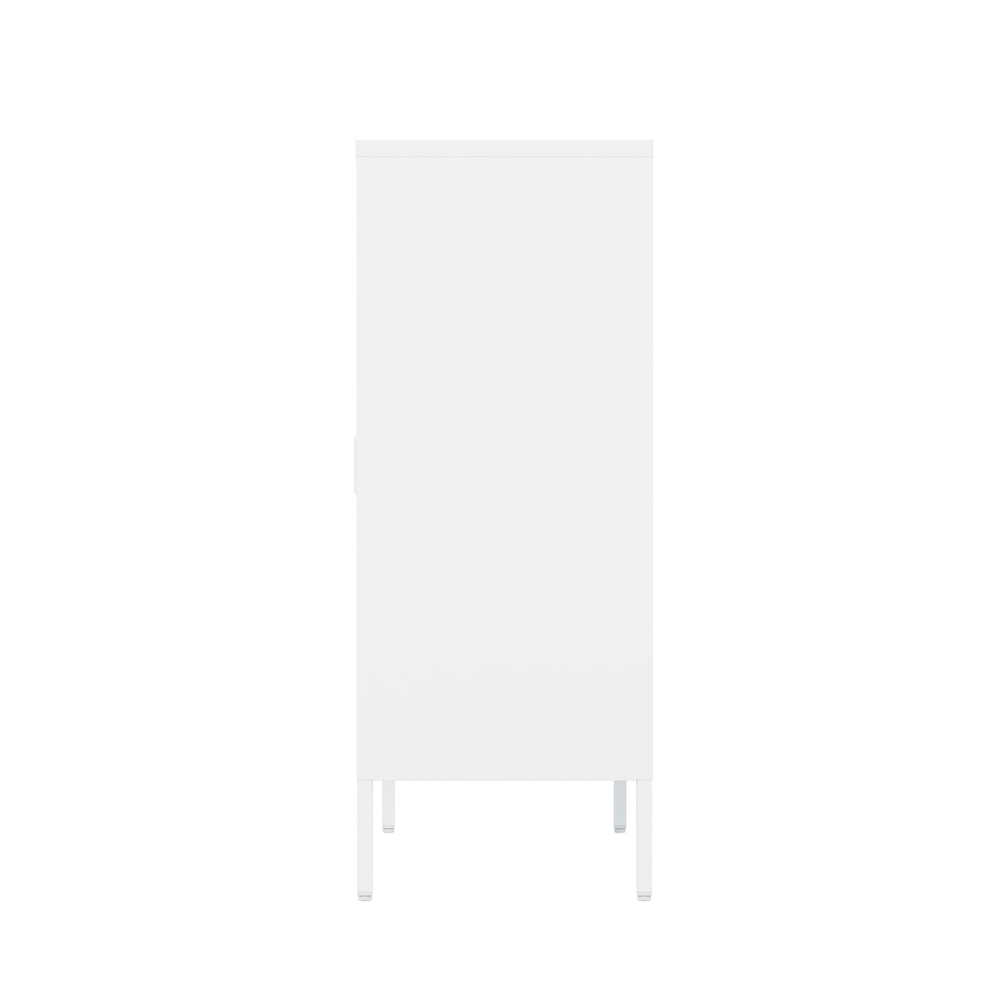 Naomi 31.5" Accent Cabinet in White - Ornate Home