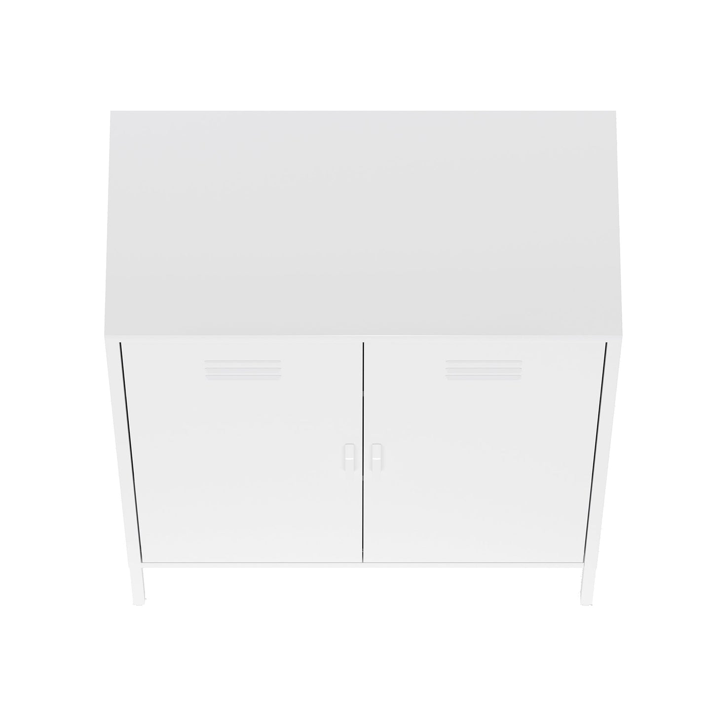 Naomi 31.5" Accent Cabinet in White - Ornate Home
