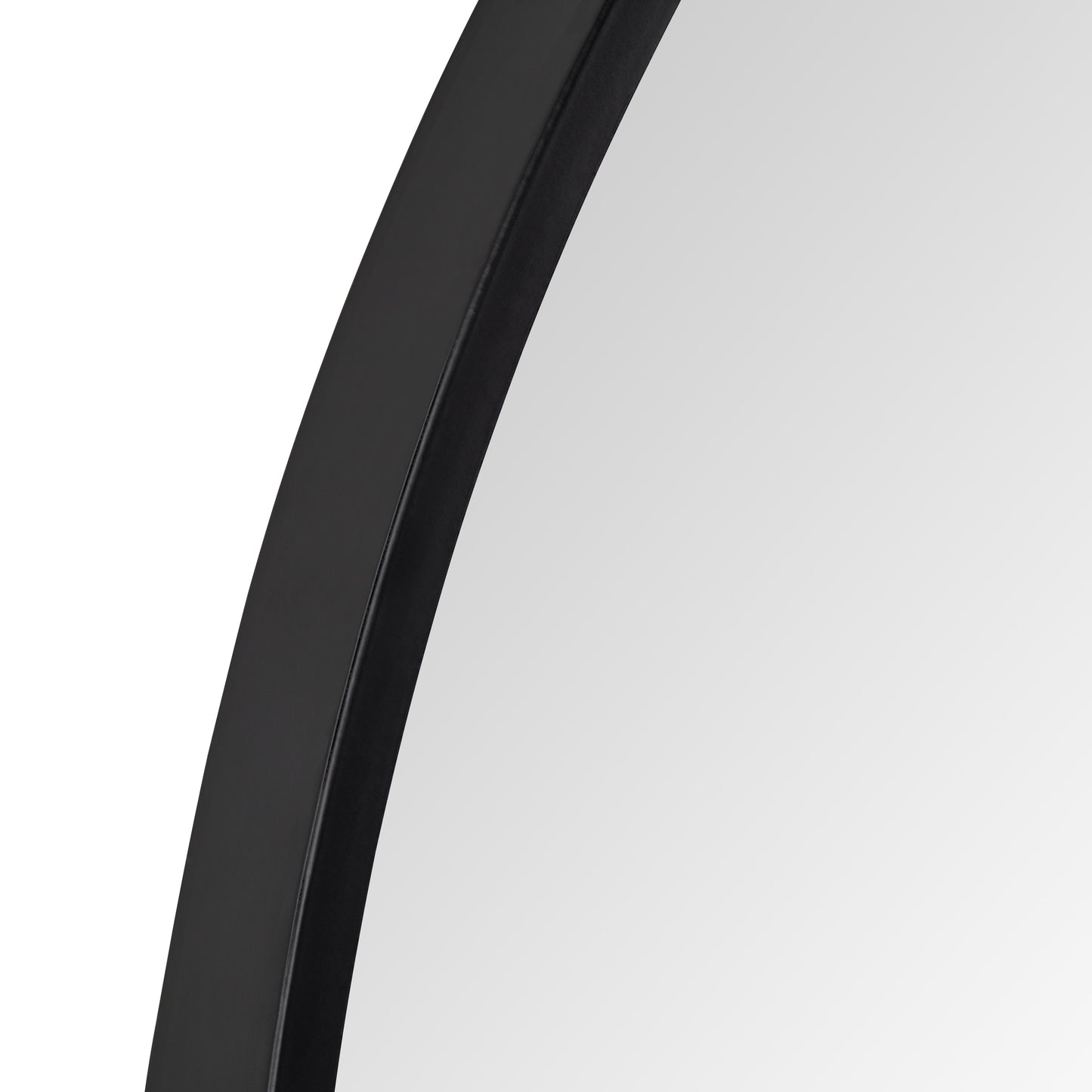 Napa 2 Black Wall Mirror - Ornate Home
