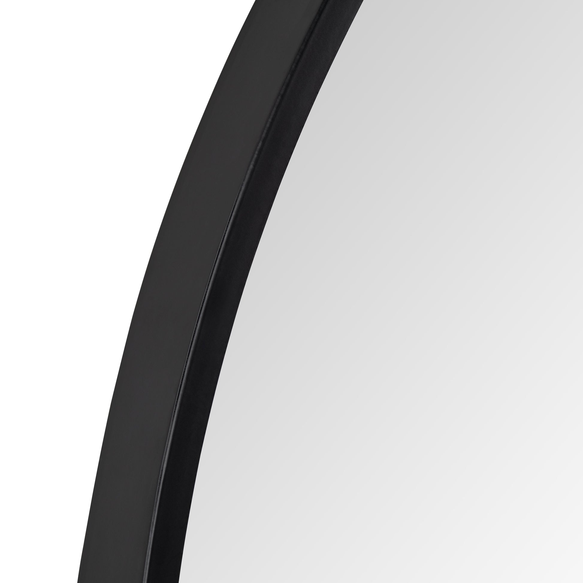 Napa 2 Black Wall Mirror - Ornate Home