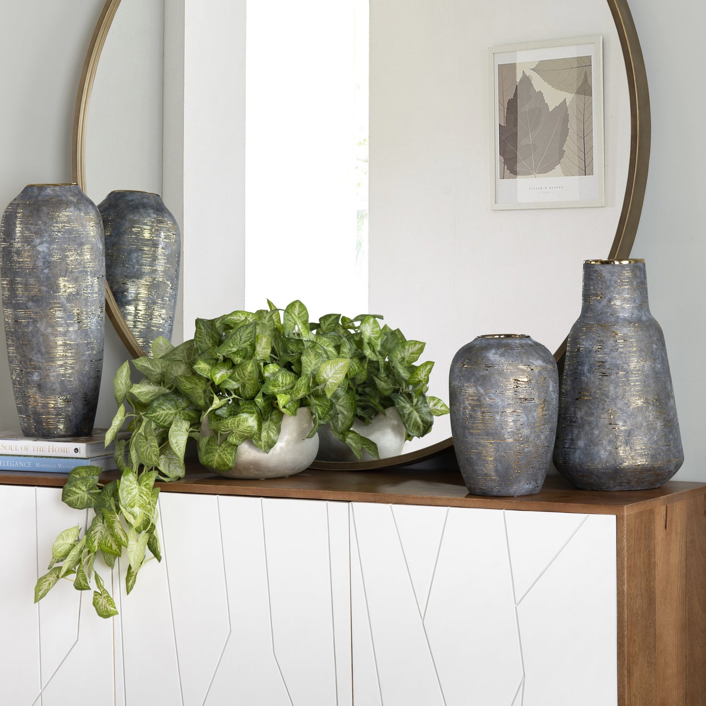Napa Gold Wall Mirror - Ornate Home